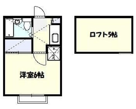 ハウス１４９の物件間取画像